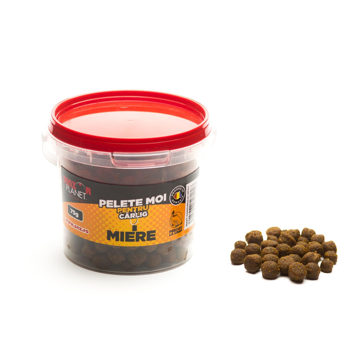 PELETE MOI PENTRU CARLIG 75g SENZOR PLANET 2017 - pelete-moi-miere.jpg